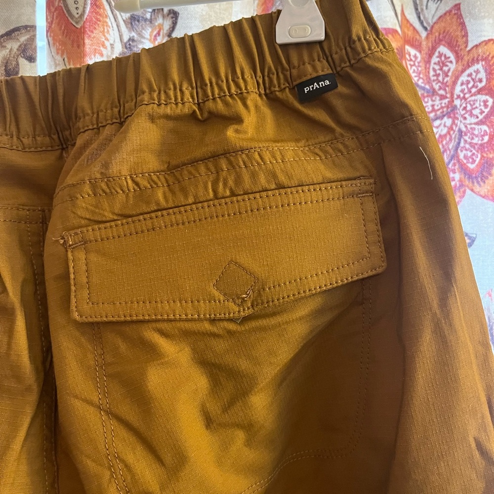 Prana Golden Brown Casual Pants